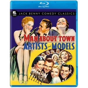 Jack Benny Comedy Classics (Artists and Models / Man About Town)  BLU-RAY